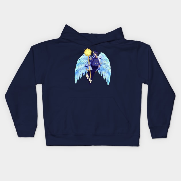 Stella Polaris Kids Hoodie by MagicalMikuri